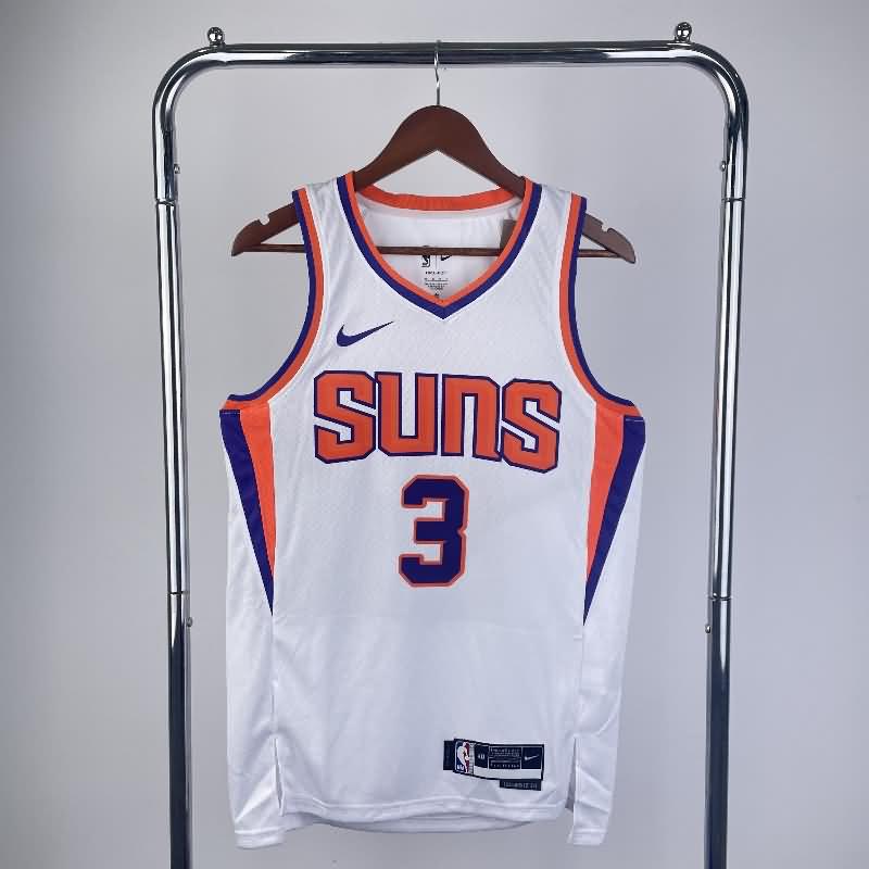Phoenix Suns 22/23 White Basketball Jersey (Hot Press)