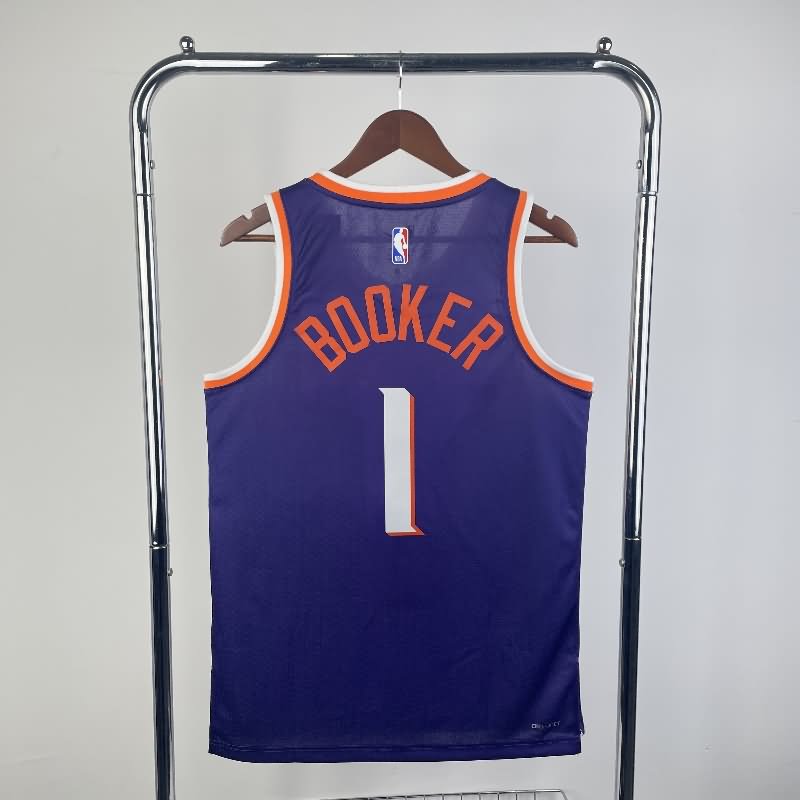Phoenix Suns 23/24 Purple Basketball Jersey (Hot Press)