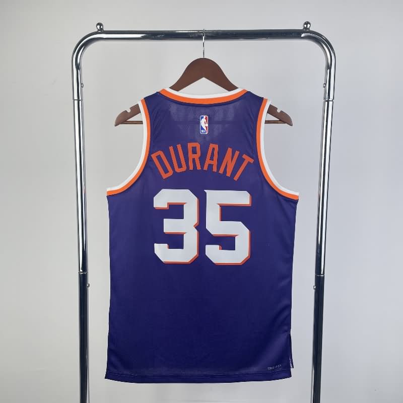 Phoenix Suns 23/24 Purple Basketball Jersey (Hot Press)