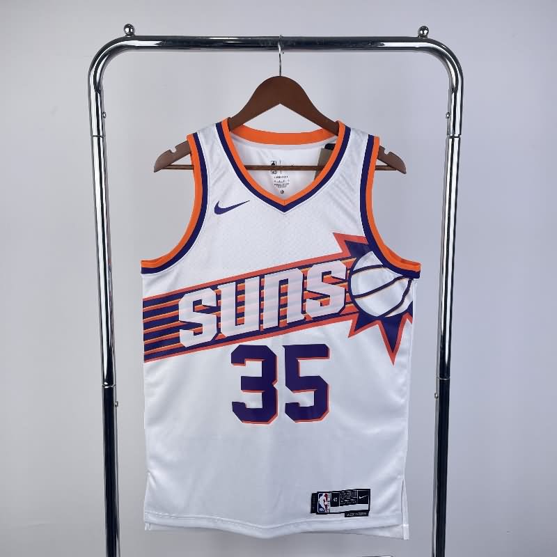 Phoenix Suns 23/24 White Basketball Jersey (Hot Press)