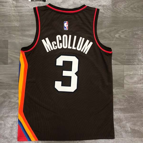 Portland Trail Blazers 20/21 Brown City Basketball Jersey (Hot Press)