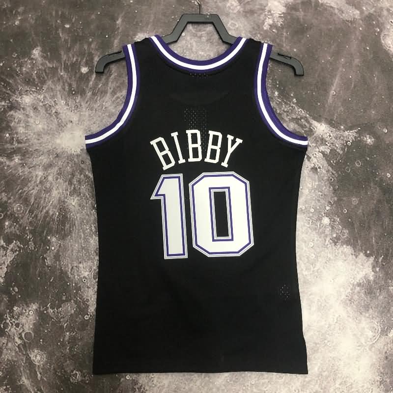 Sacramento Kings 2000/01 Black Classics Basketball Jersey (Hot Press)