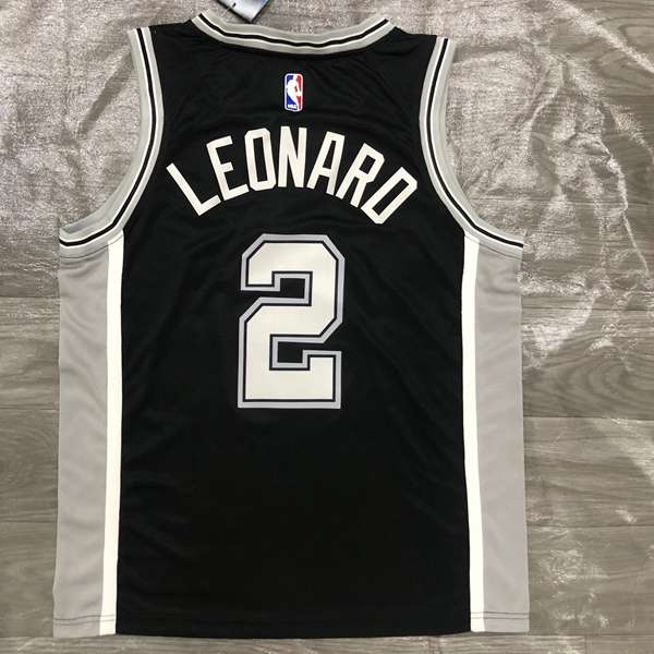 San Antonio Spurs 20/21 Black Basketball Jersey (Hot Press)