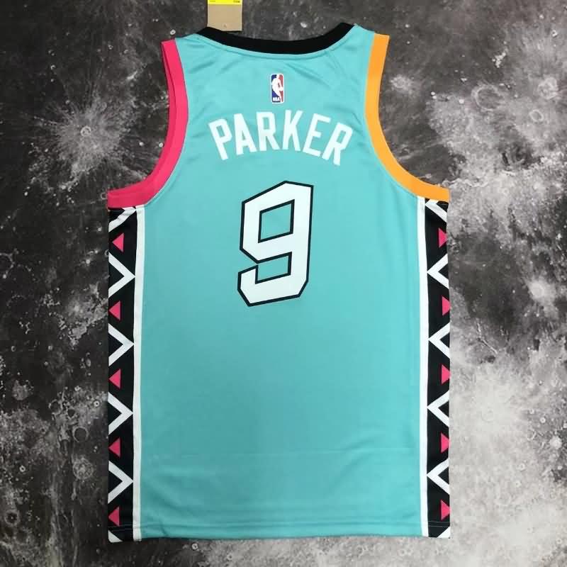 San Antonio Spurs 22/23 Green City Basketball Jersey (Hot Press)