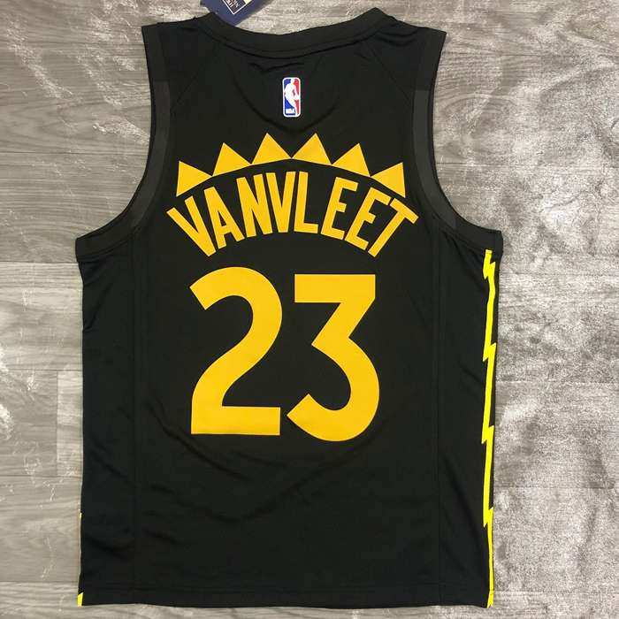 Toronto Raptors 20/21 Black Basketball Jersey (Hot Press)