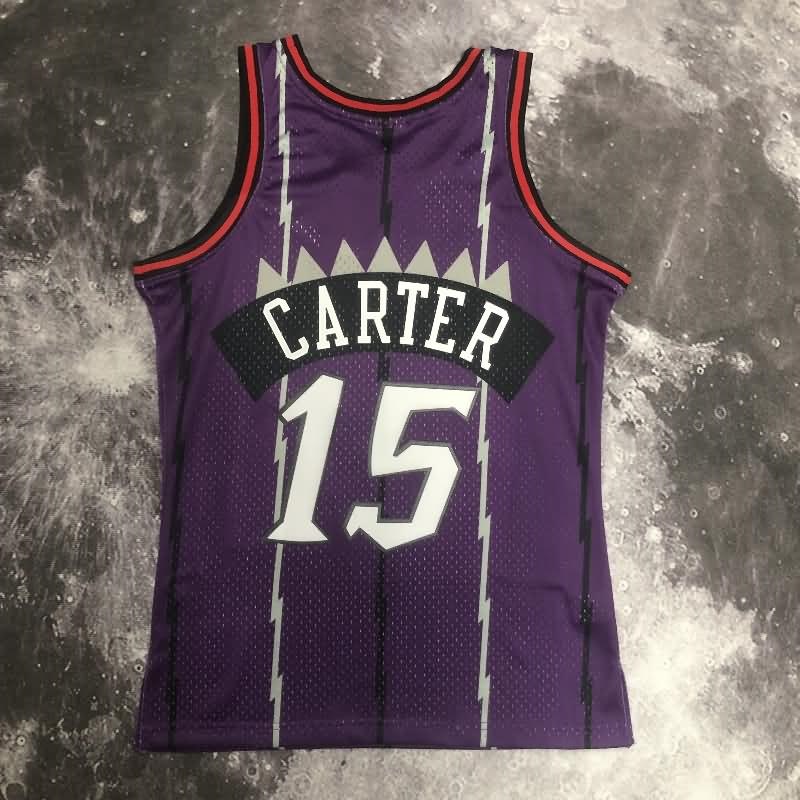Toronto Raptors 1998/99 Purple Classics Basketball Jersey (Hot Press)