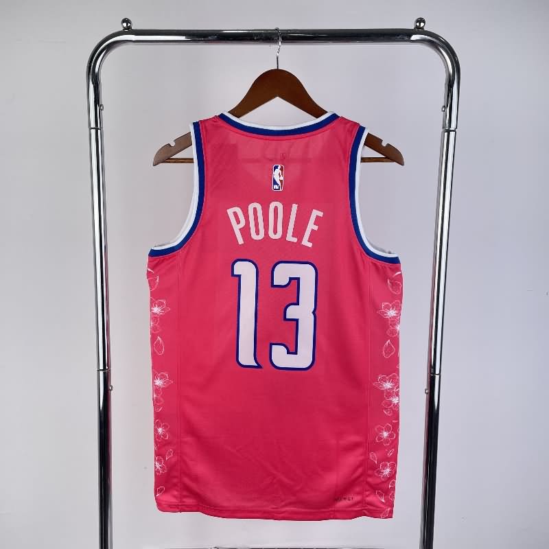 Washington Wizards 21/22 Red City Basketball Jersey (Hot Press)