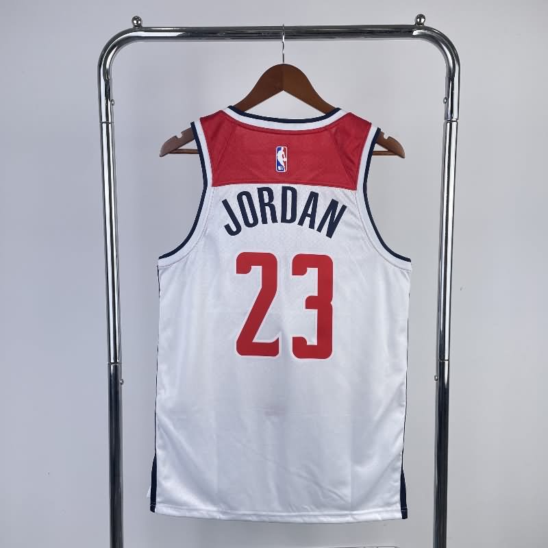 Washington Wizards 22/23 White Basketball Jersey (Hot Press)