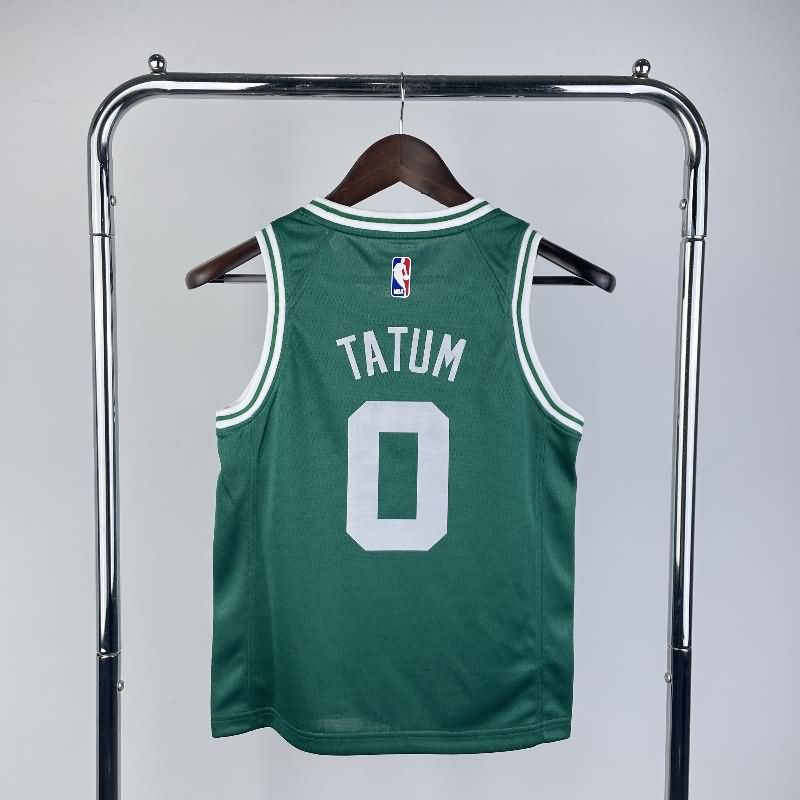 Boston Celtics 22/23 Green Youth NBA Jersey (Hot Press)