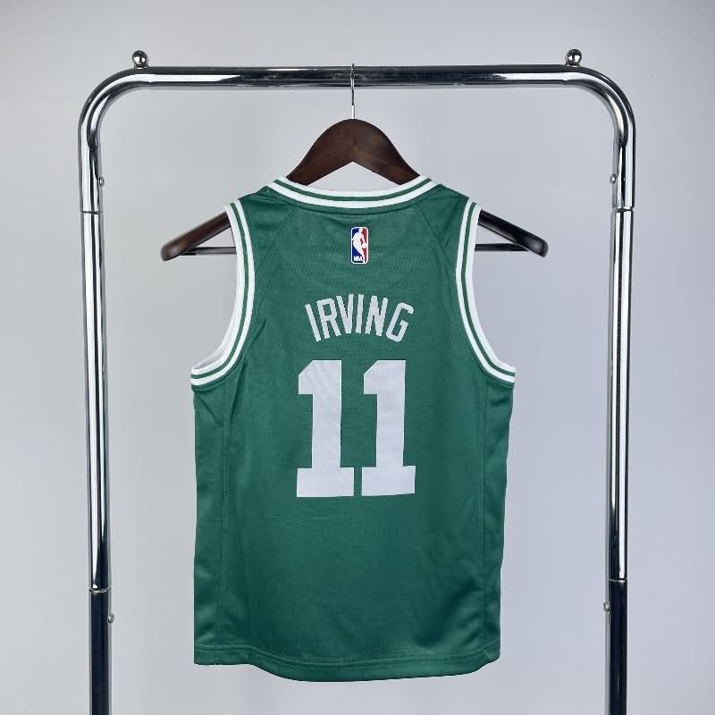 Boston Celtics 22/23 Green Youth NBA Jersey (Hot Press)