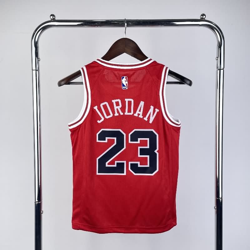 Chicago Bulls 22/23 Red Youth NBA Jersey (Hot Press)