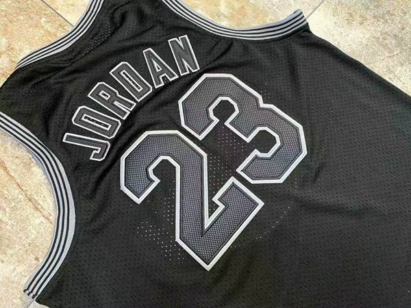 Movie Space Jam Black #23 JORDAN Basketball Jersey (Closely Stitched)