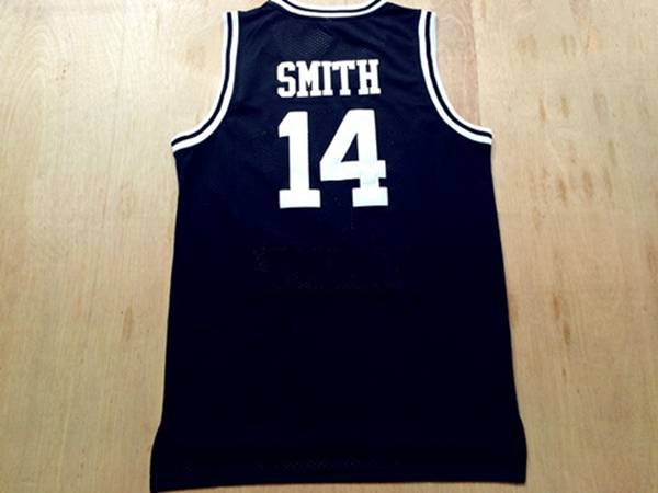 Movie Black #14 SMITH Basketball Jersey (Stitched)