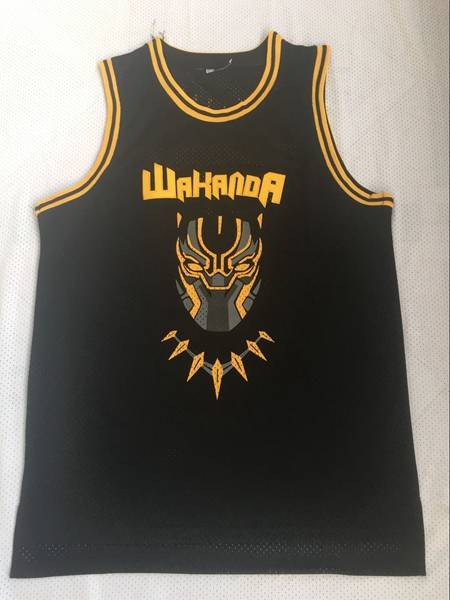 Movie Black #2 HILLMONGER Basketball Jersey (Stitched)