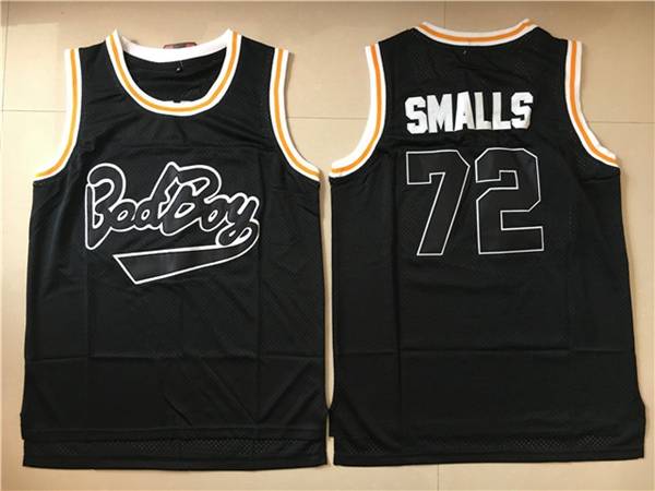 Movie Black #72 SMALLS Basketball Jersey (Stitched)