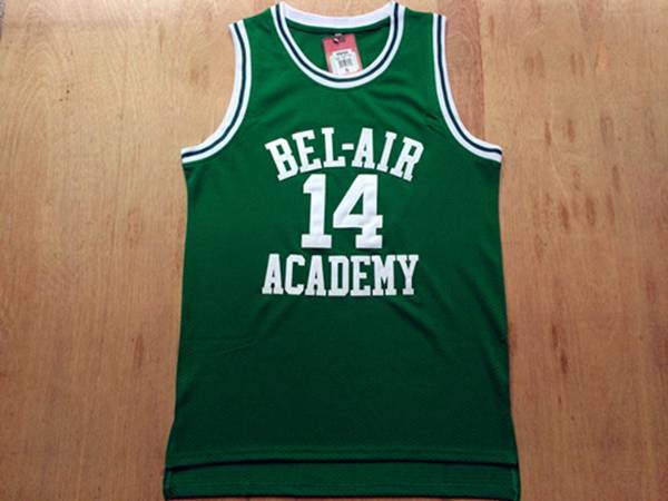Movie Green #14 SMITH Basketball Jersey (Stitched)