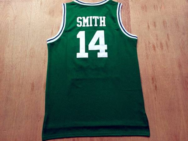 Movie Green #14 SMITH Basketball Jersey (Stitched)