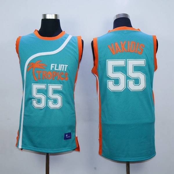 Movie Green #55 VAKIDIS Basketball Jersey (Stitched)