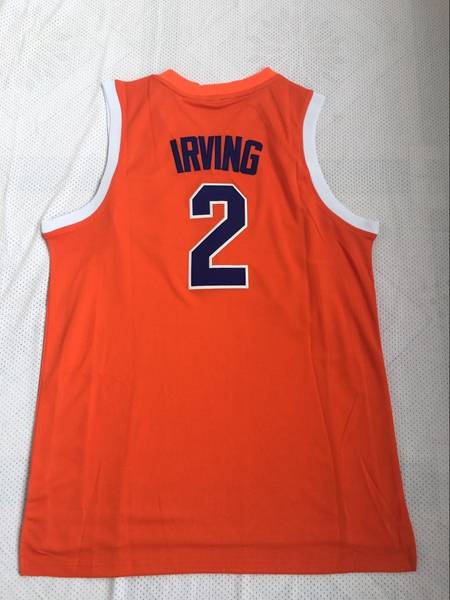 Movie Orange #2 IRVING Basketball Jersey (Stitched)