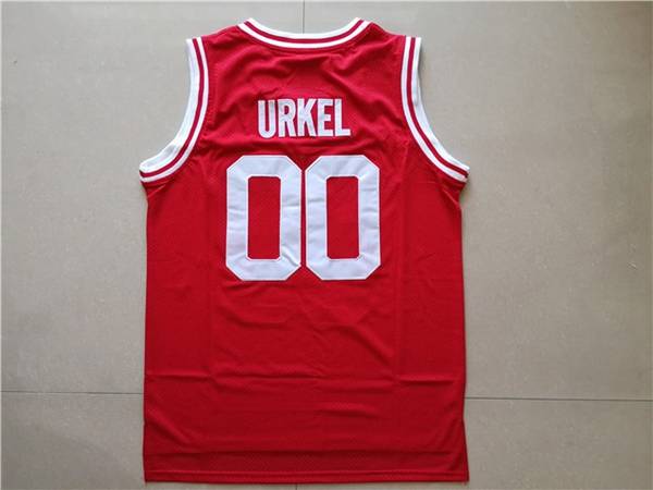 Movie Red #00 URKEL Basketball Jersey (Stitched)