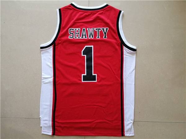 Movie Red #1 SHAWTY Basketball Jersey (Stitched)