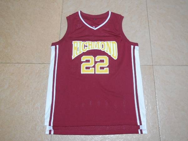 Movie Red #22 CRUZ Basketball Jersey (Stitched)