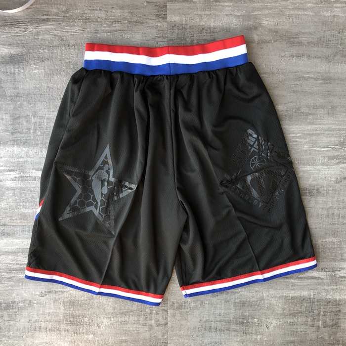 2019 ALL-STAR Black NBA Shorts