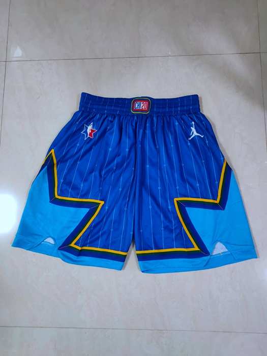 2020 ALL-STAR Blue NBA Shorts