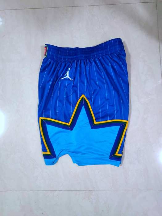 2020 ALL-STAR Blue NBA Shorts