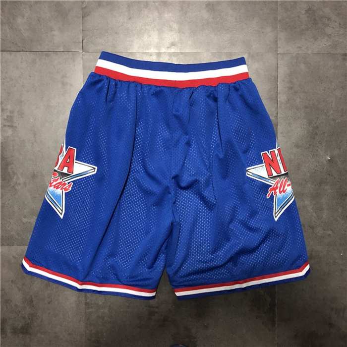 1992 ALL-STAR Blue NBA Shorts