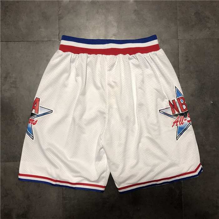 1992 ALL-STAR White NBA Shorts