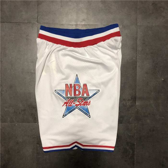 1992 ALL-STAR White NBA Shorts