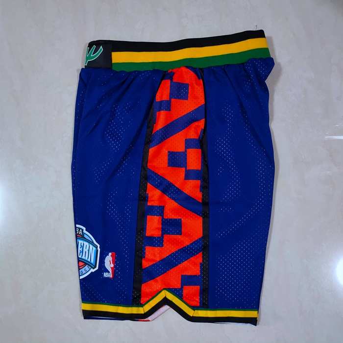 1995 ALL-STAR Purple NBA Shorts