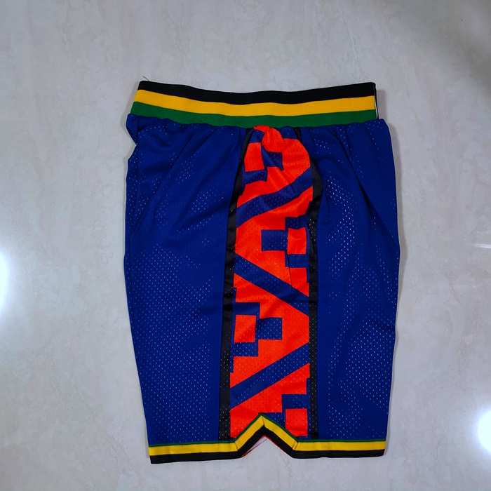 1995 ALL-STAR Purple NBA Shorts