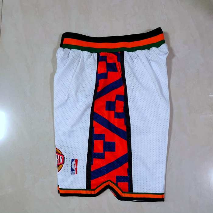 1995 ALL-STAR White NBA Shorts