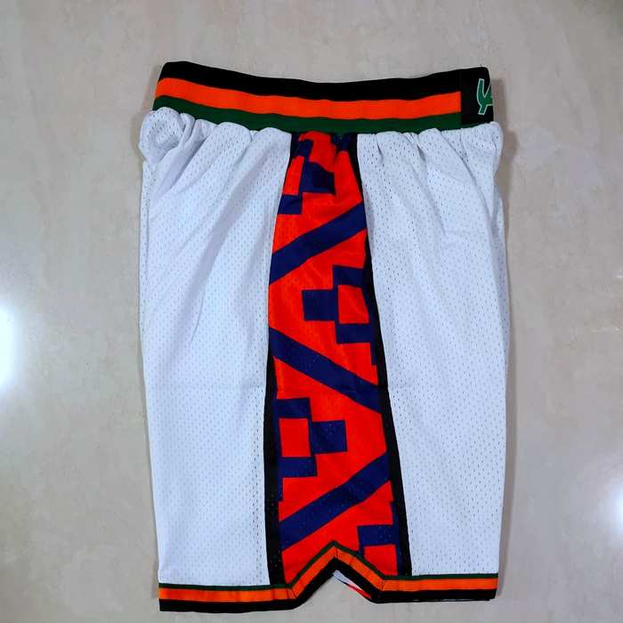 1995 ALL-STAR White NBA Shorts