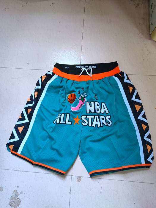 1996 ALL-STAR Just Don Green NBA Shorts