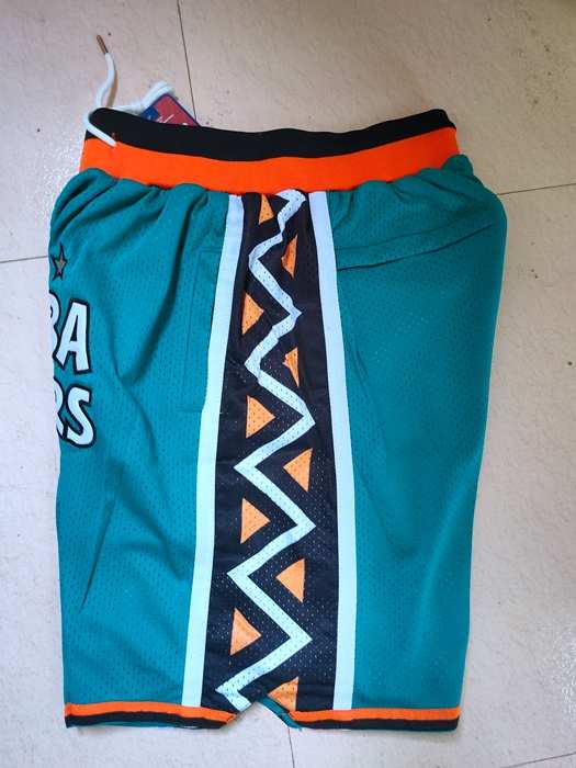 1996 ALL-STAR Just Don Green NBA Shorts