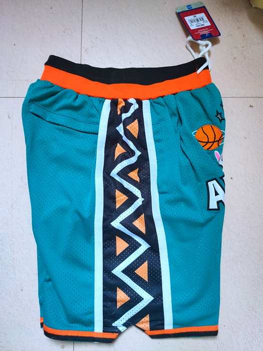 1996 ALL-STAR Just Don Green NBA Shorts