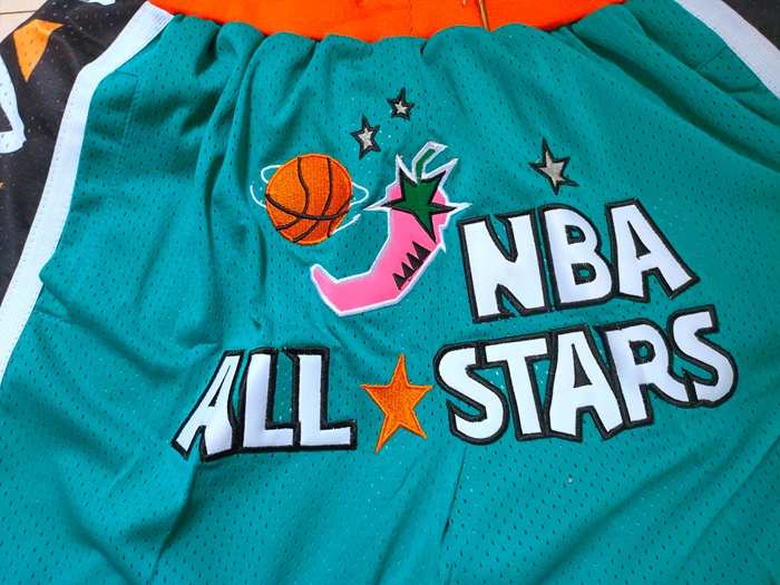 1996 ALL-STAR Just Don Green NBA Shorts