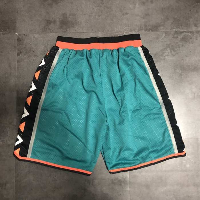 1996 ALL-STAR Green NBA Shorts