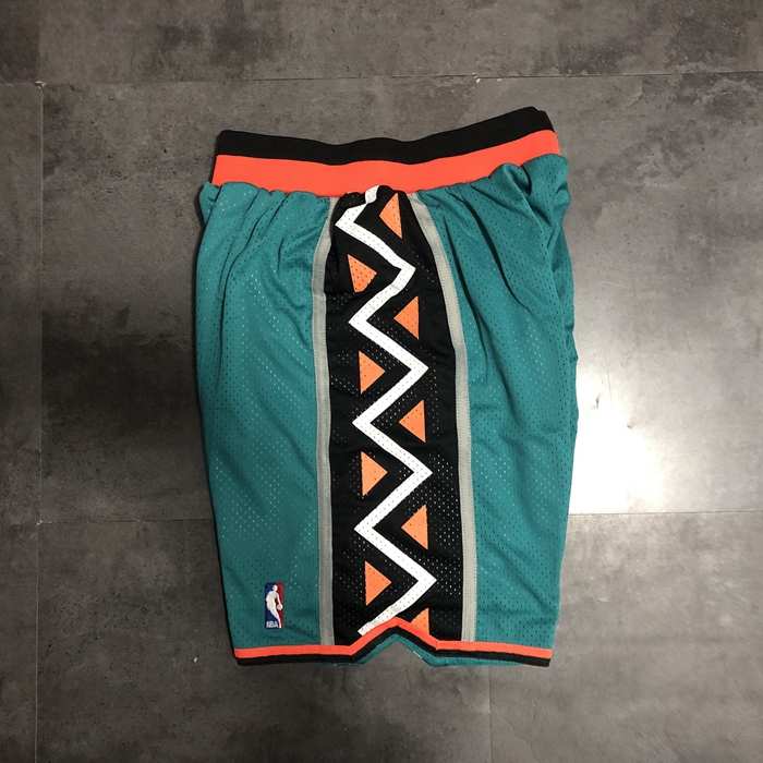 1996 ALL-STAR Green NBA Shorts