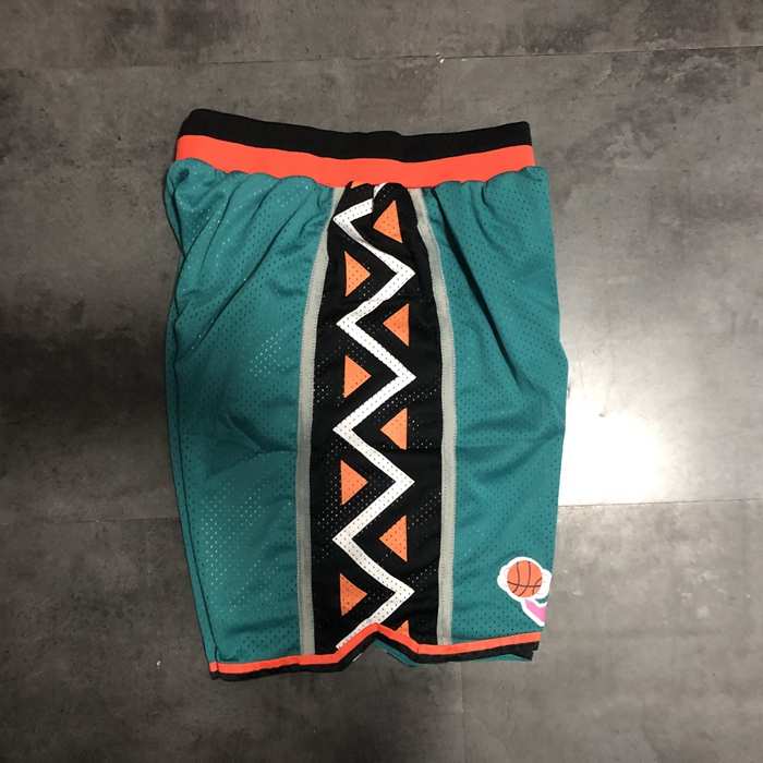 1996 ALL-STAR Green NBA Shorts