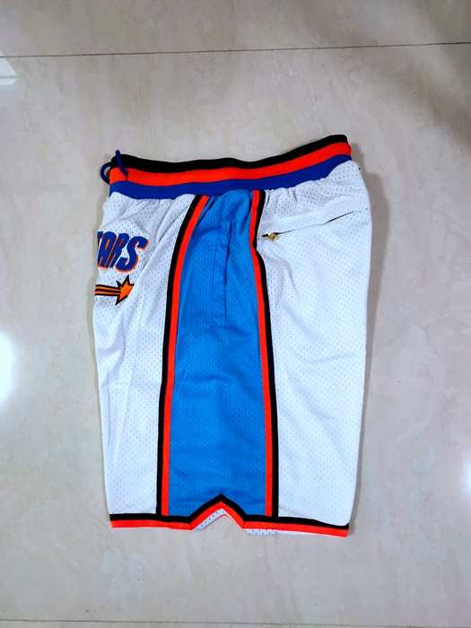 1997 ALL-STAR Just Don White NBA Shorts