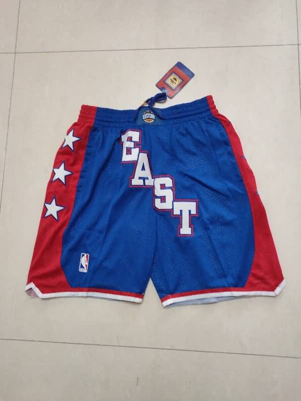 2021 ALL-STAR Just Don Blue Basketball Shorts