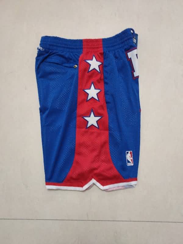 2021 ALL-STAR Just Don Blue Basketball Shorts