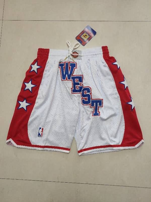 2021 ALL-STAR Just Don White Basketball Shorts