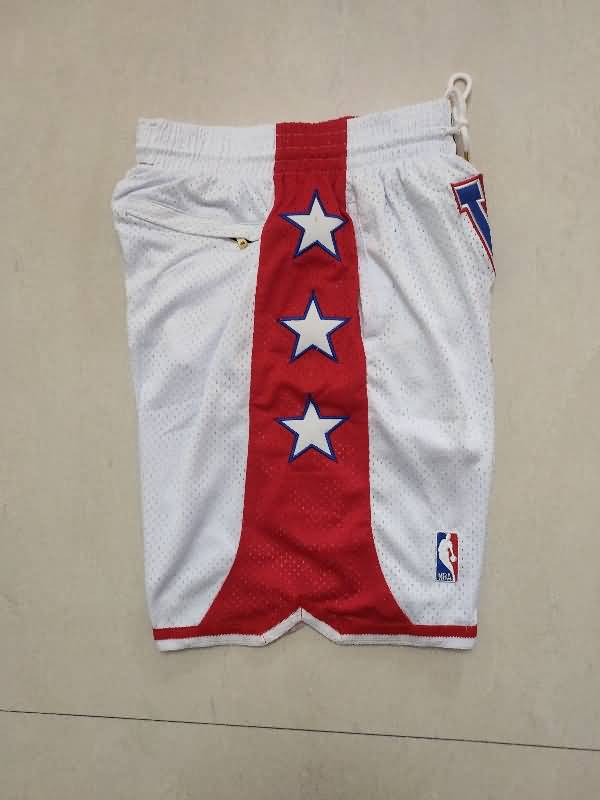 2021 ALL-STAR Just Don White Basketball Shorts