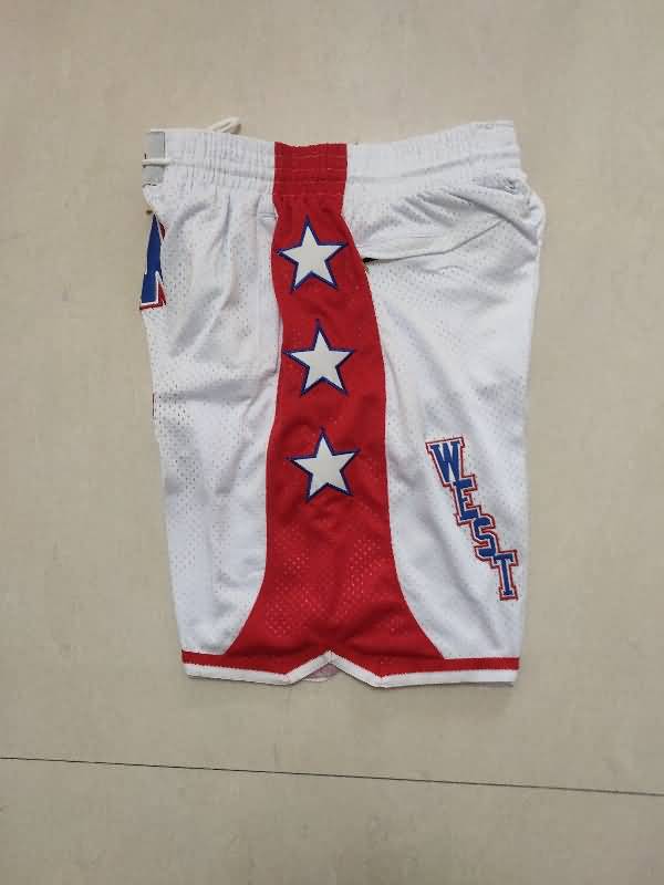 2021 ALL-STAR Just Don White Basketball Shorts