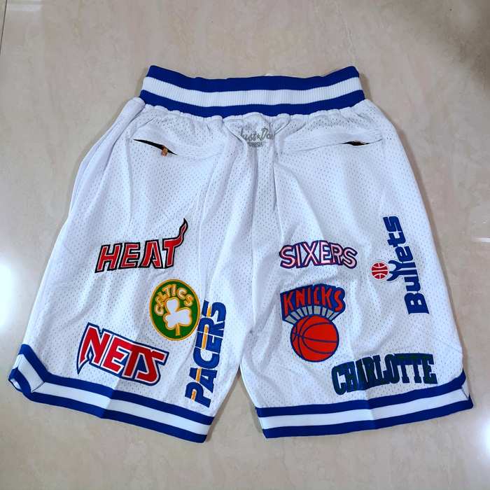 ALL-STAR Just Don White NBA Shorts